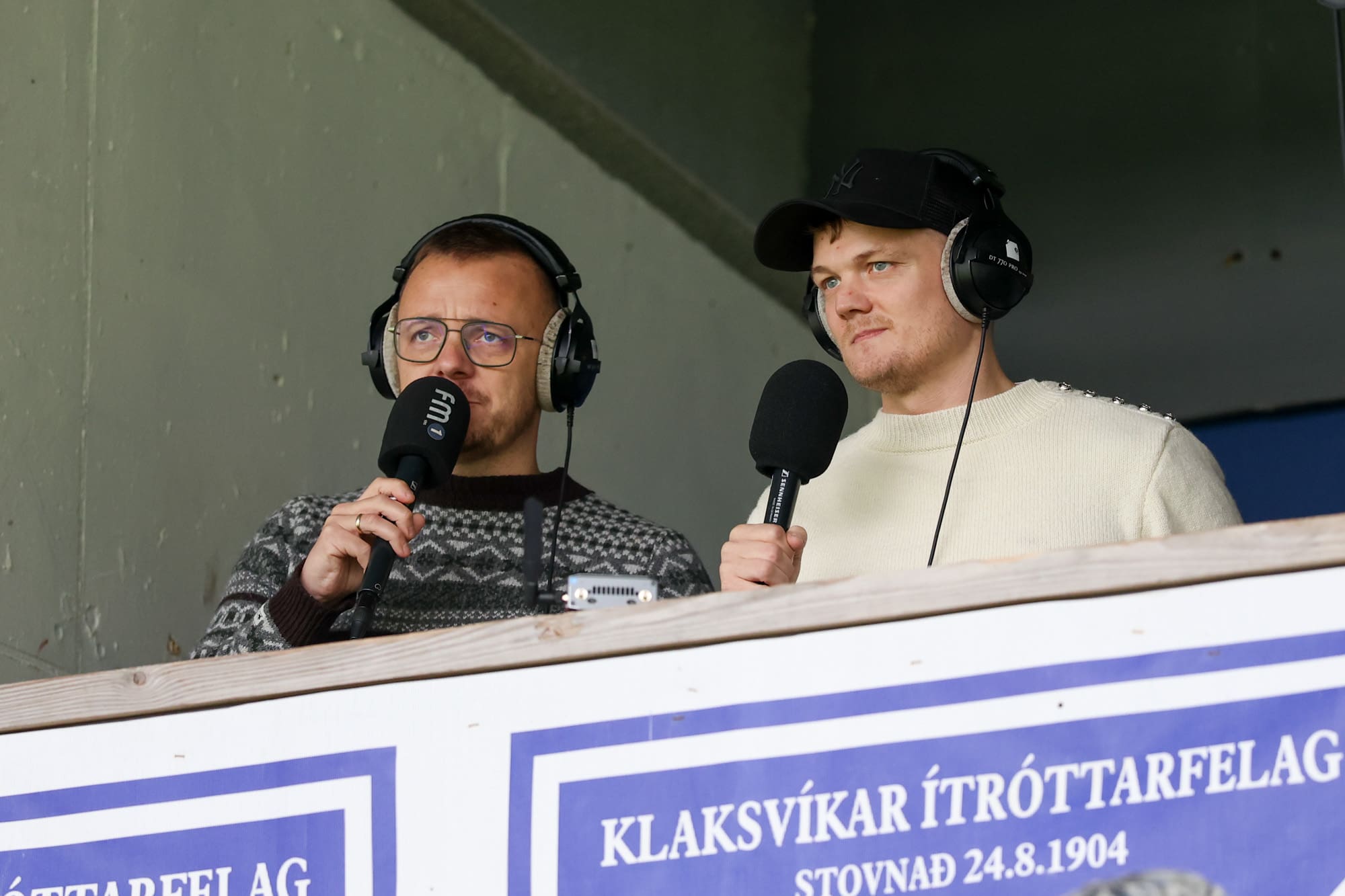 Viðmerkjarin hjá FM1: – KÍ var omaná í 70 minuttir – væl komið aftur av NSÍ