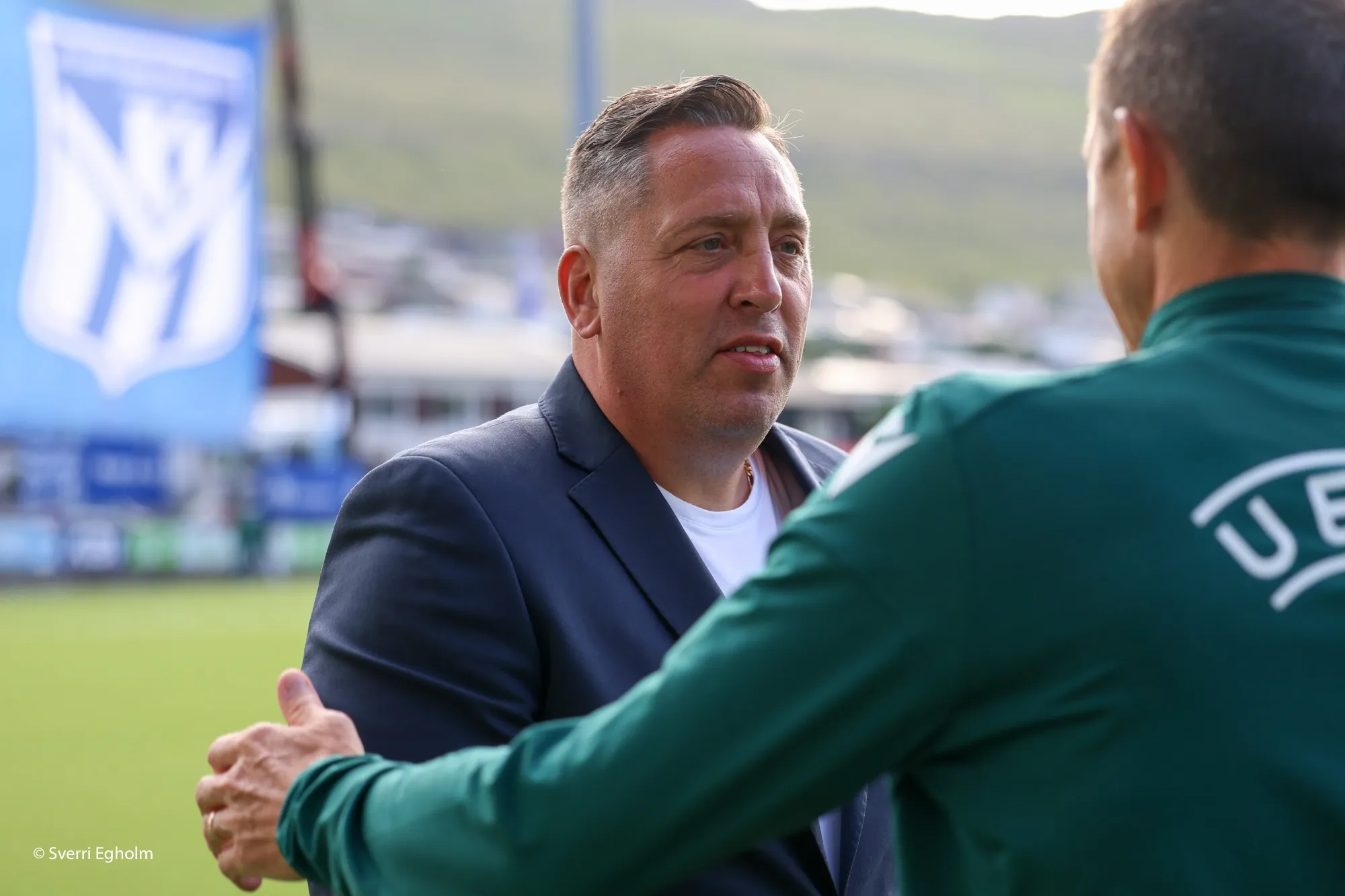 Powell: Hetta er ein all-inn dystur