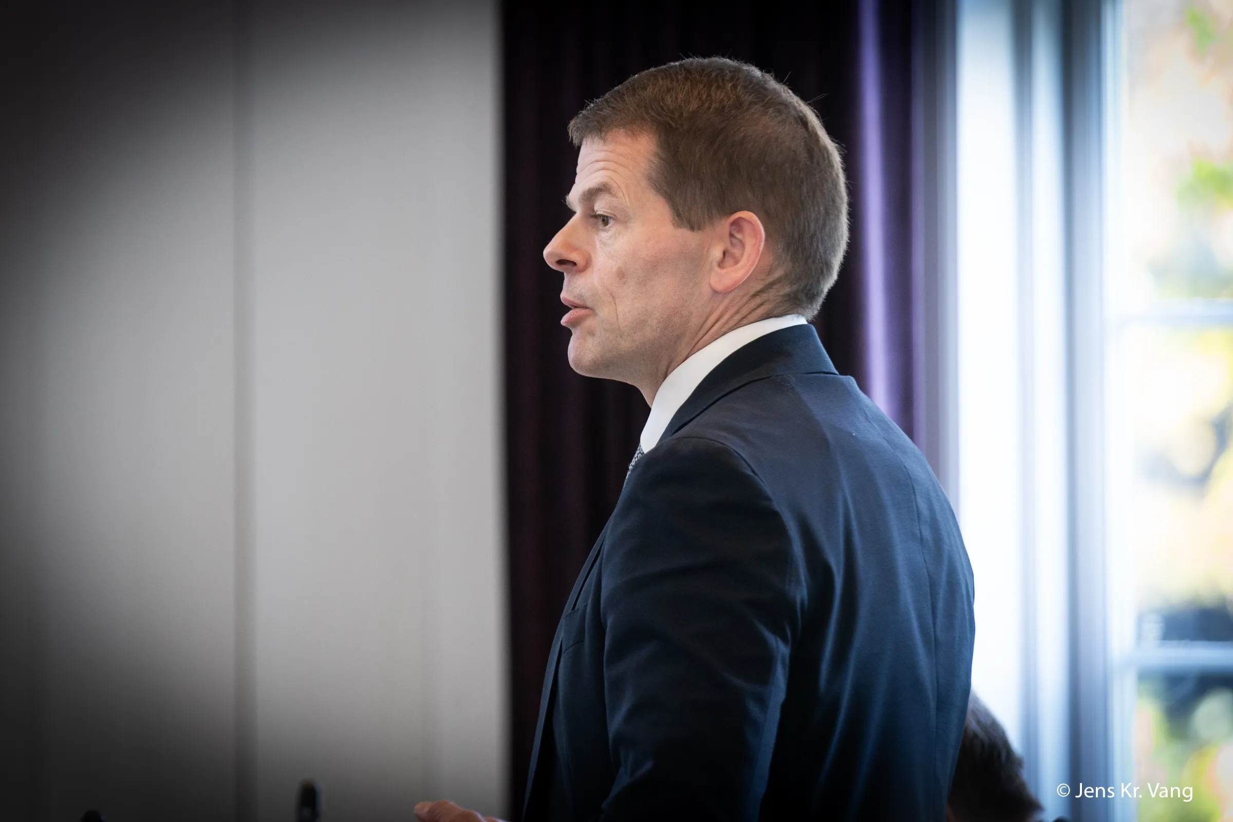 – Har stendur einki um Føroyar