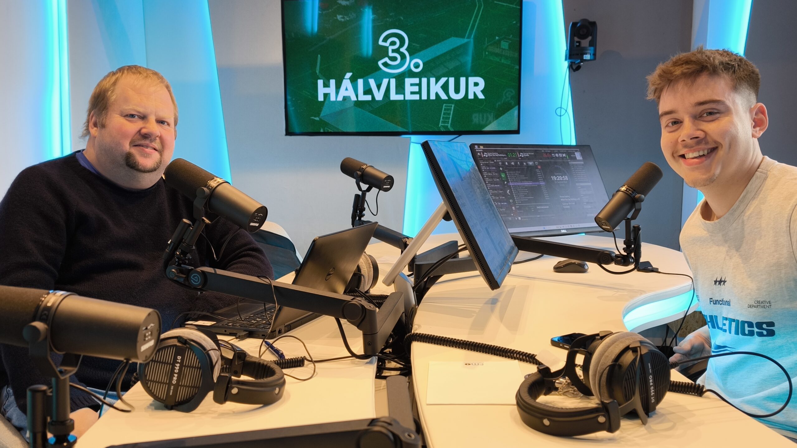 3. hálvleikur: Landsliðssteðgurin kemur væl við hjá fleiri liðum