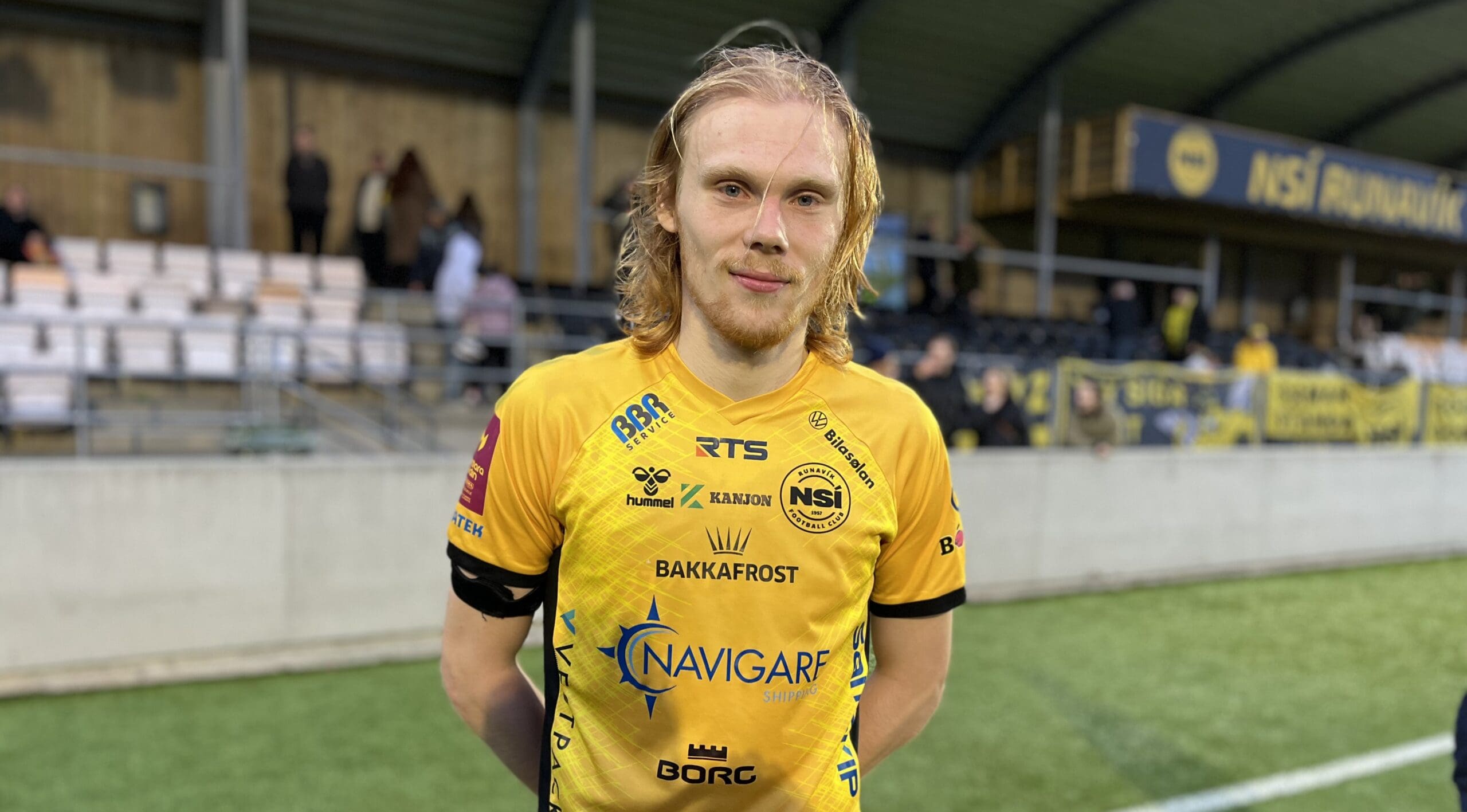 Emil W. Joensen: – NSÍ kann liva við einum stigi men spælið haltaði
