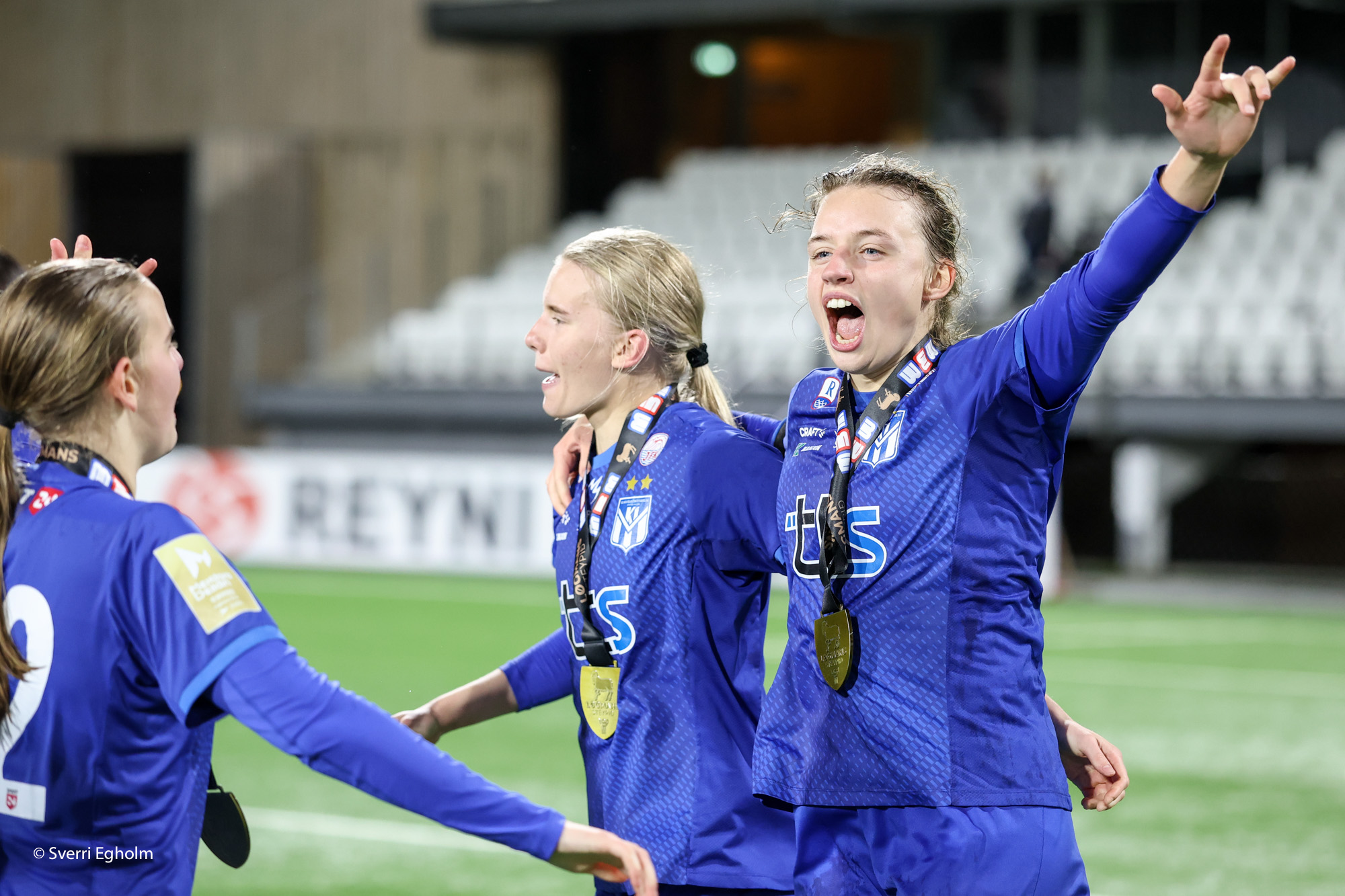 Hoyr hvussu KÍ vann finaluna – og hoyr sigursmálskjúttan og liðskiparan seta orð á sigurin