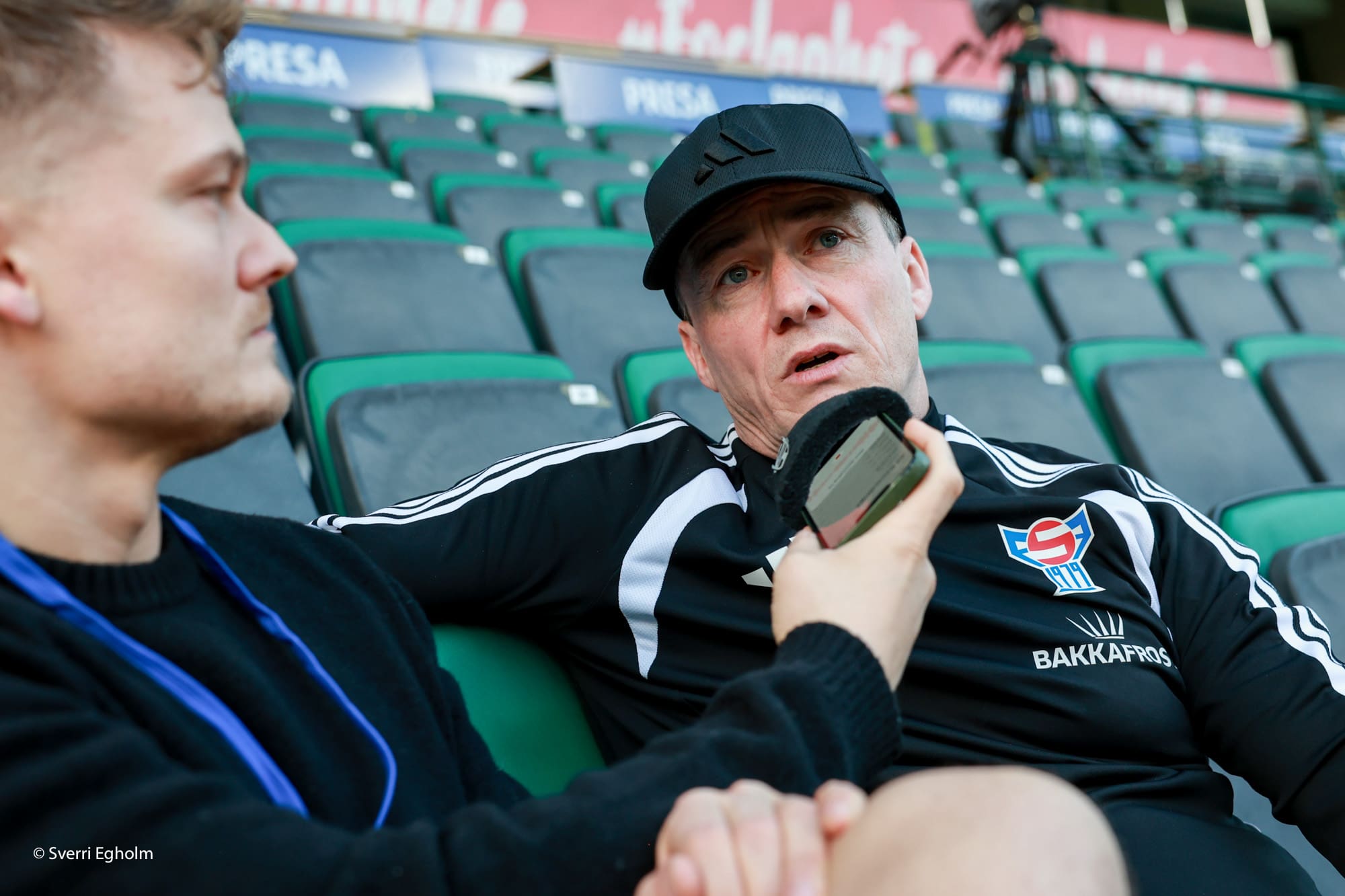 – Aron kann fáa eina jokaraleiklut í morgin
