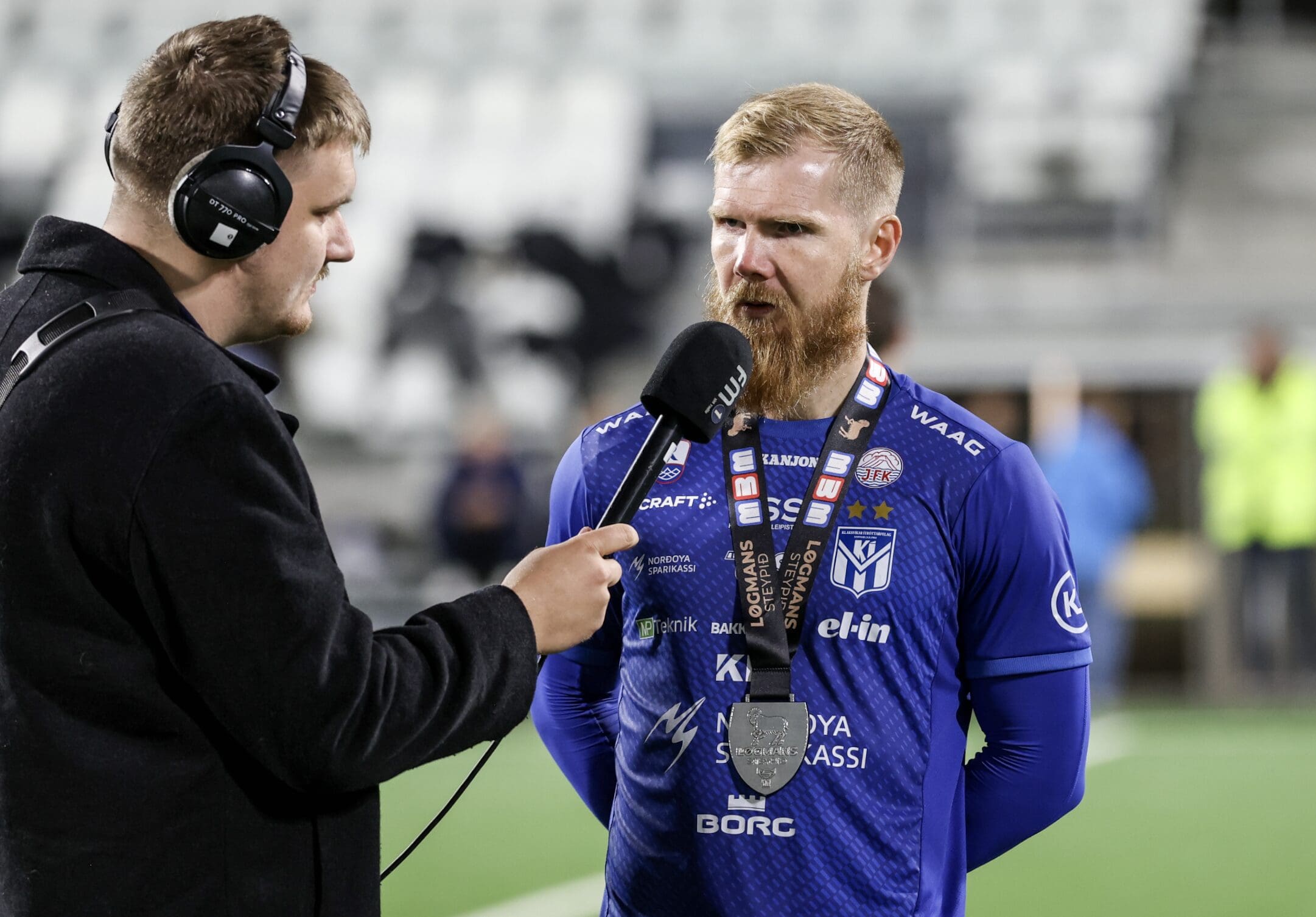 Odmar Færø: – KÍ spældi bara nóg væl fyrstu 15-20 minuttirnar