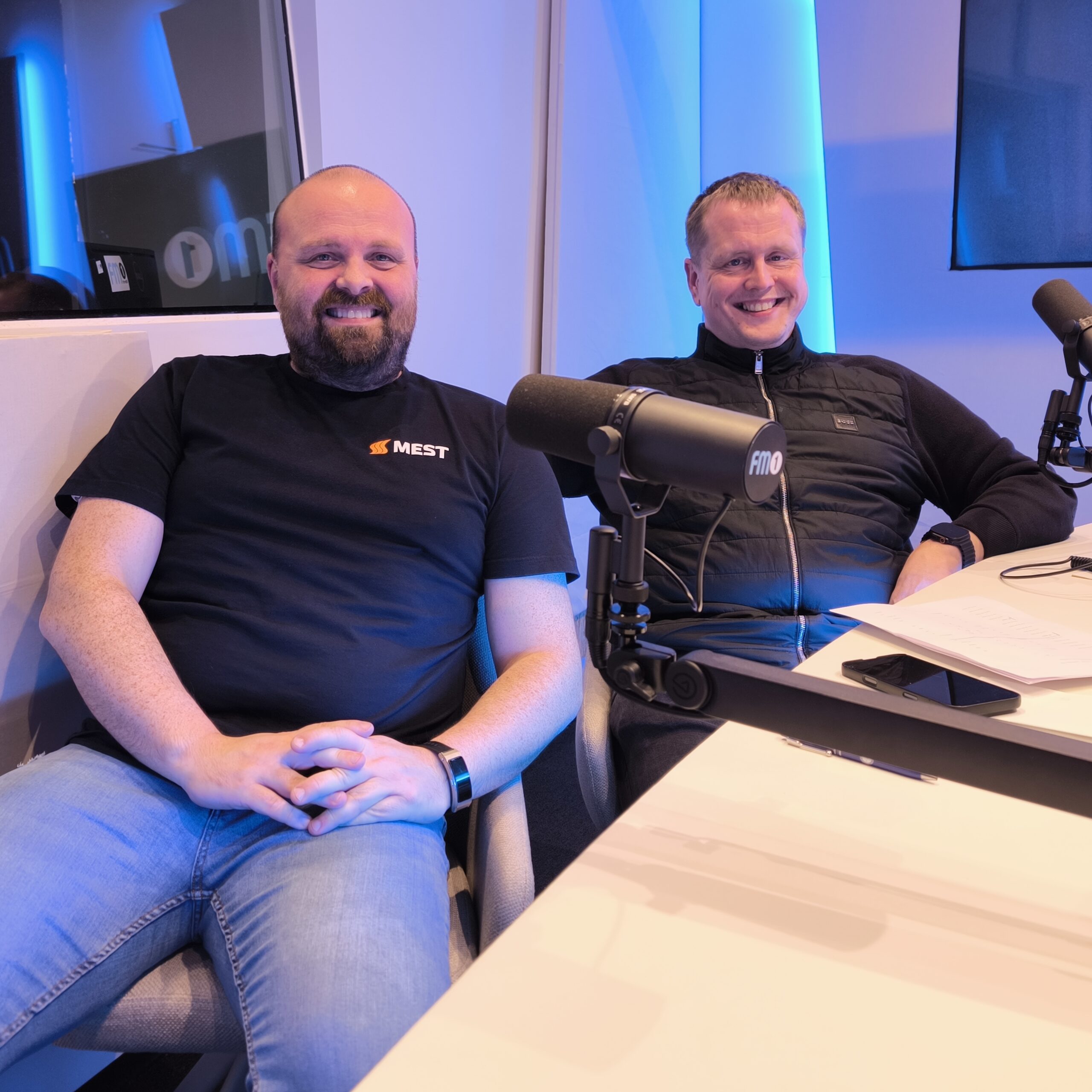 Fótbóltsskýlið – John og Jóhan undan næstseinasta umfari: Popkornið er til reiðar