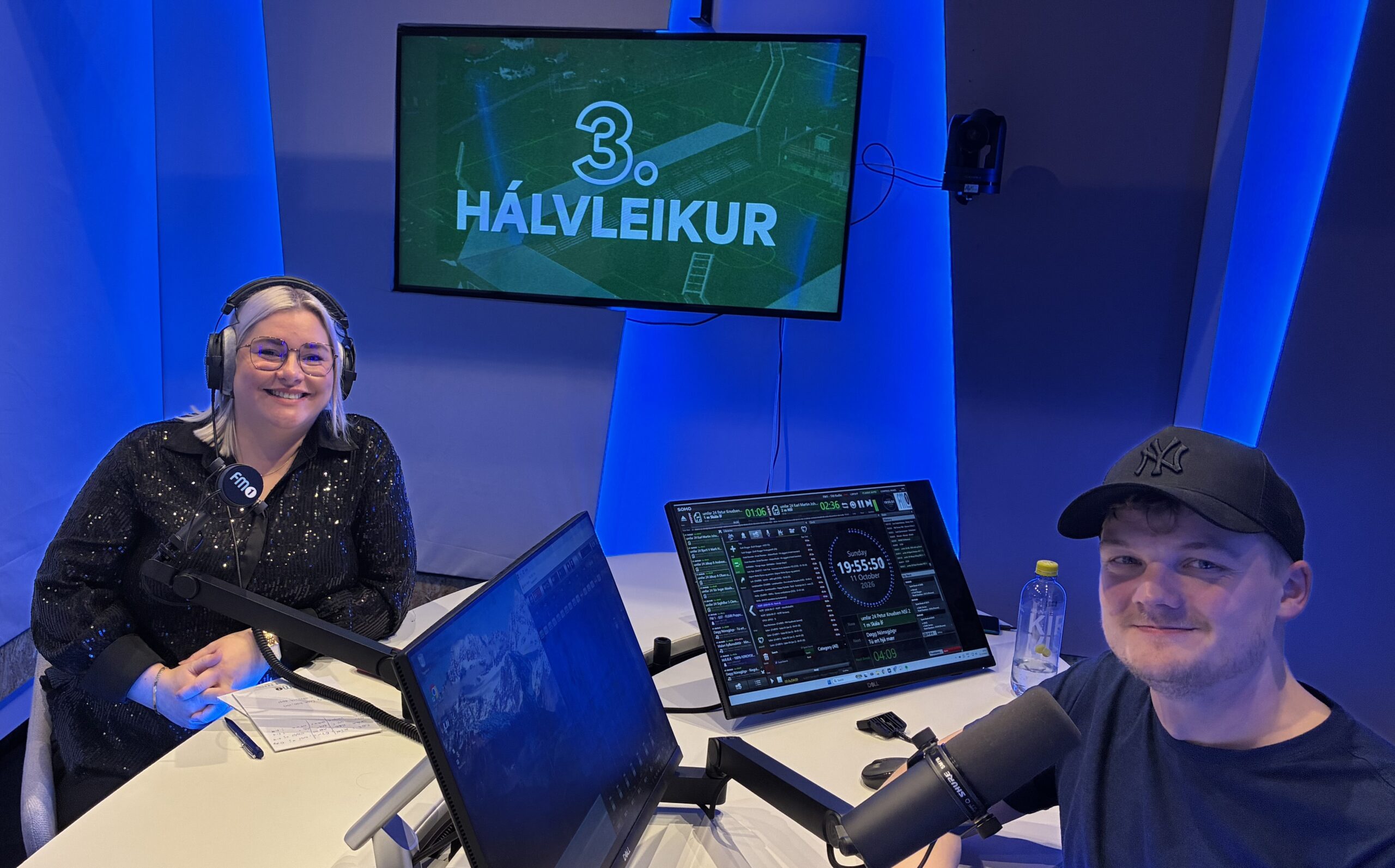Heidi Lava Elgeirsdóttir var gestur í “3. hálvleiki”