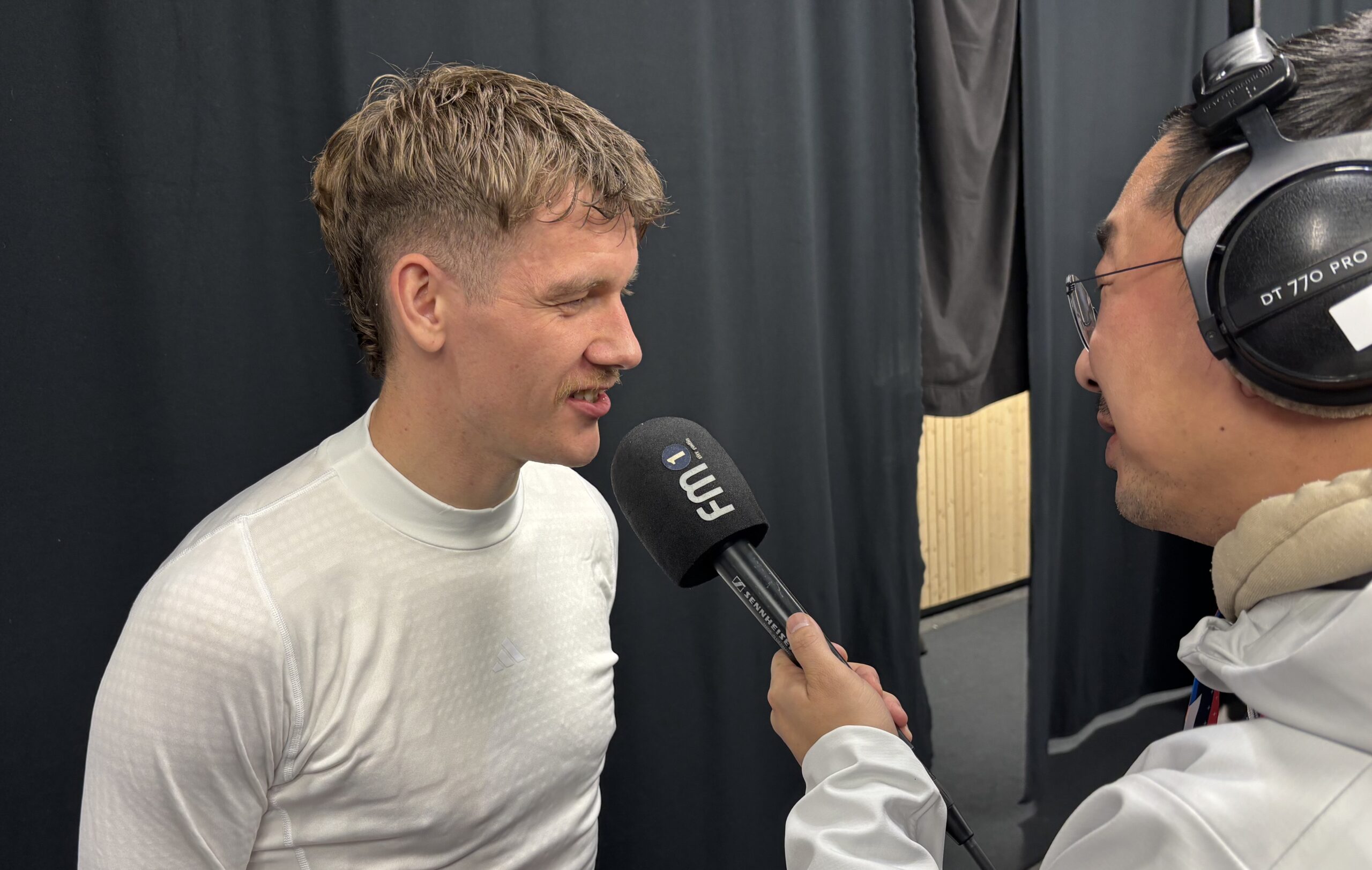 Jóannes Bjartalíð: – Seinni hálvleikur var ræðuliga góður