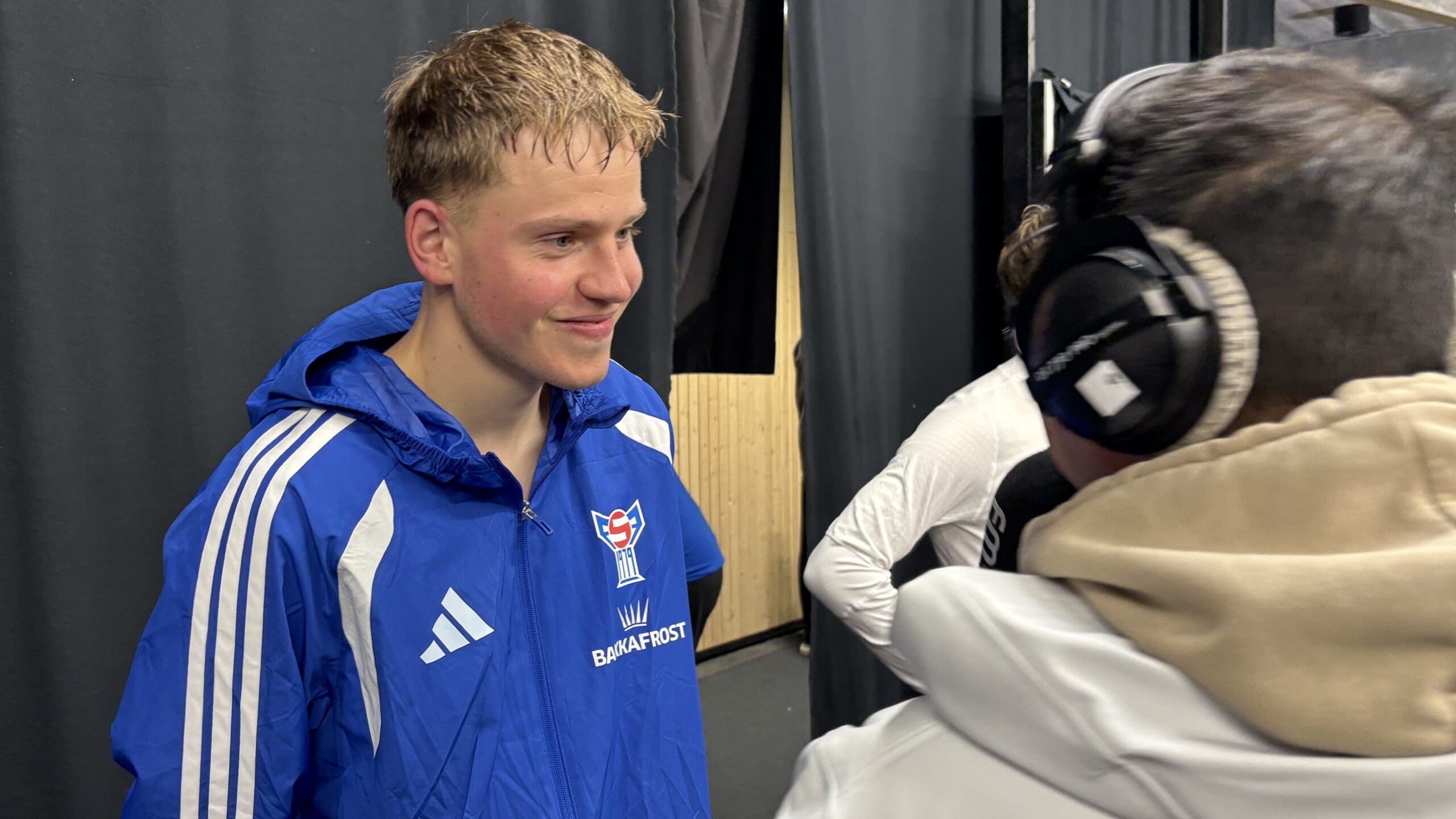 Debutanturin Jørgen Nielsen: – Fantastiskt at fáa hendan møguleikan