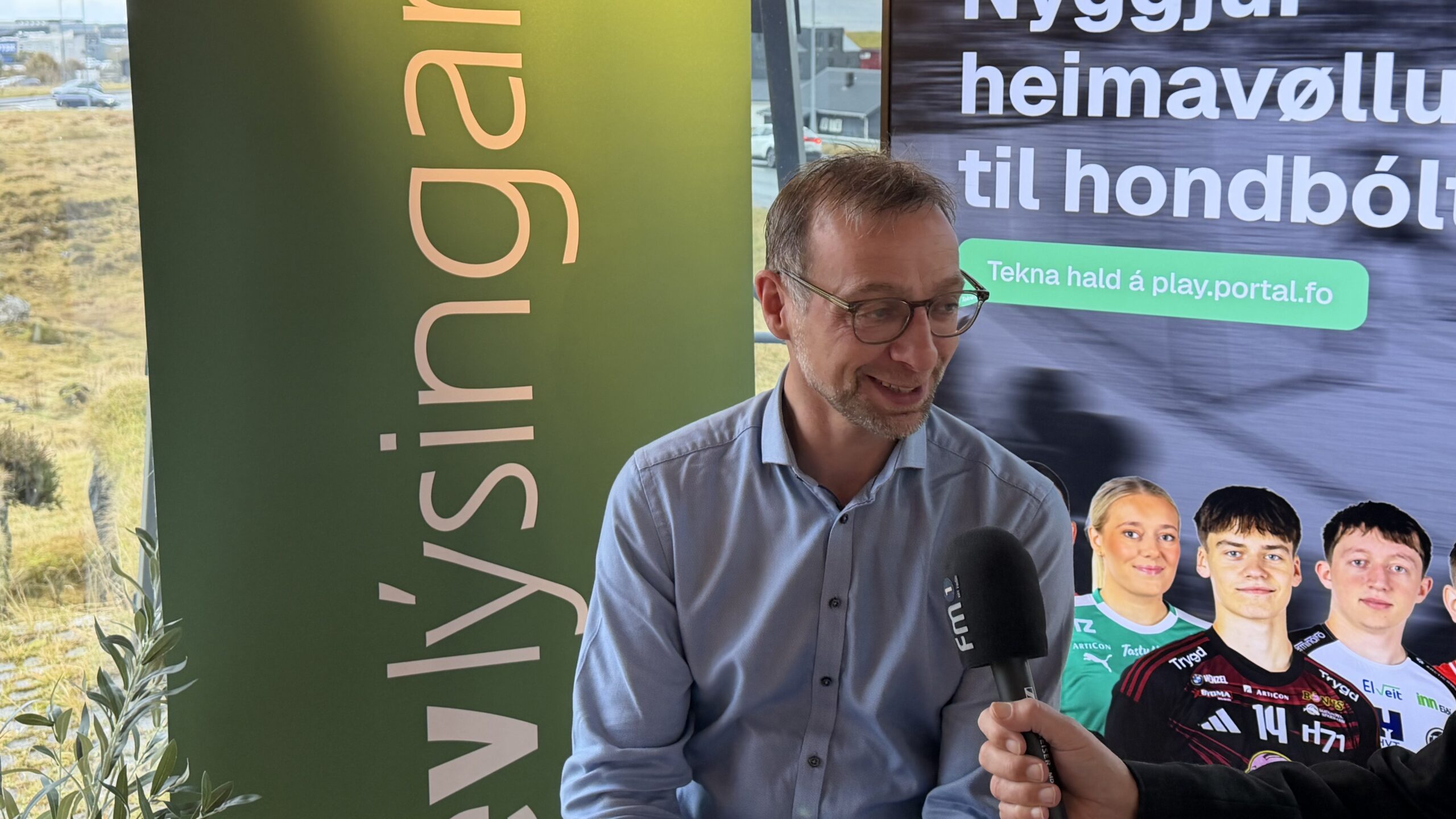 Varandi heimur – Fróðskaparsetur Føroya