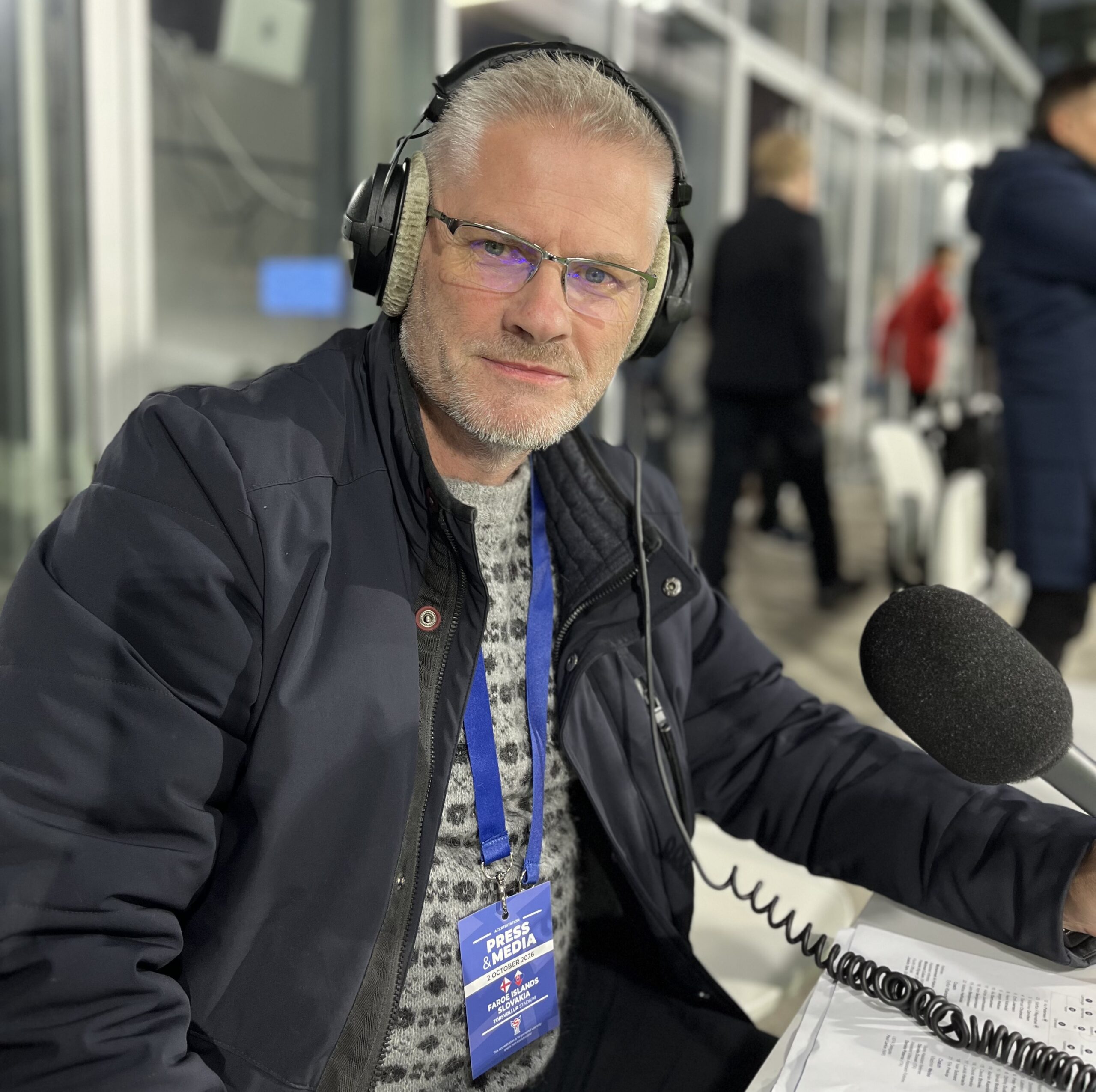 Endurhoyr minniliga málið hjá Adriani – og hoyr Trygva Mortensen taka samanum eitt gott avrik