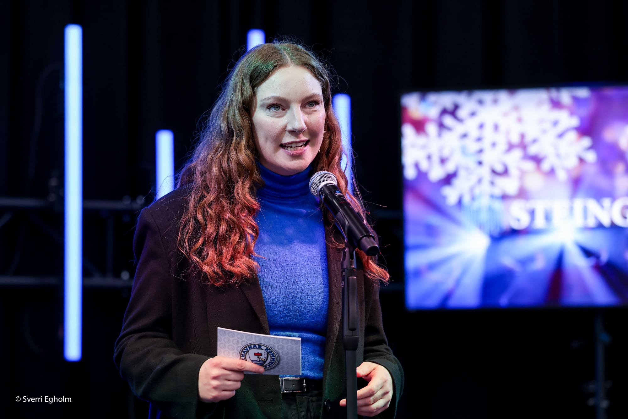 Elsa Berg: Tak uppskotið aftur