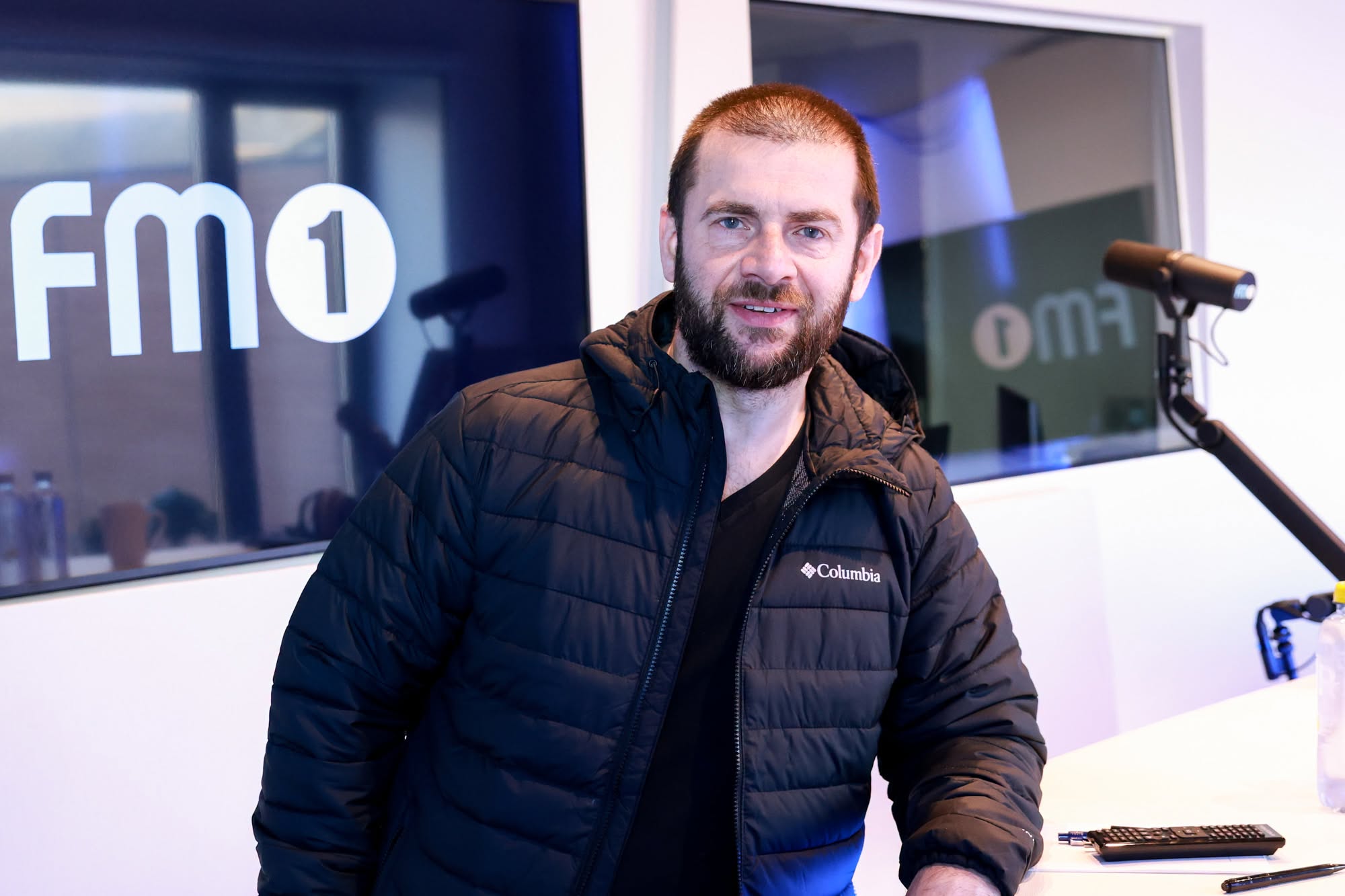 FM1 Live: Jens Marni Hansen framførdi og hugleiddi